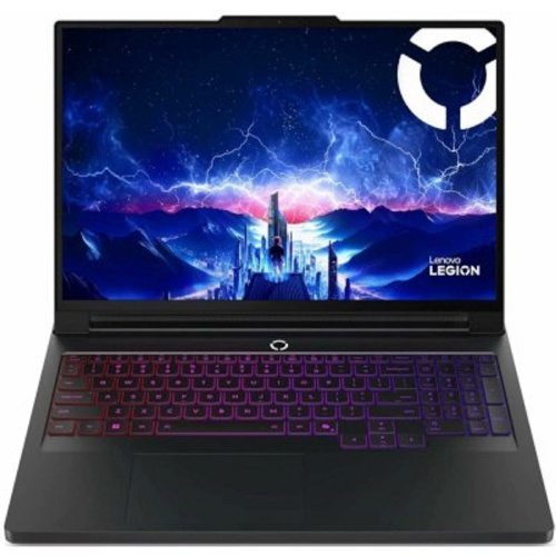 картинка lenovo legion pro 7 16iax10h [83f50027rk] ultra 9 275hx 32gb ssd1tb nvidia geforce rtx5070ti 12gb 16" oled wqxga (2560x1600) windows 11 home black wifi bt cam от магазина Tovar-RF.ru