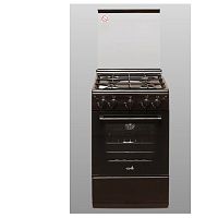 картинка газовая плита cezaris  пг 2150-09 коричневый от магазина Tovar-RF.ru