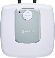 картинка водонагреватель накопительный электрический de luxe dszf15-lj/15ce (под мойкой) 709072 de luxe dszf15-lj/15ce (под мойкой) 709072 от магазина Tovar-RF.ru