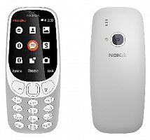 картинка телефон мобильный nokia 3310 duos grey от магазина Tovar-RF.ru