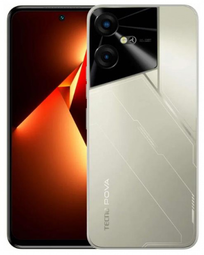 картинка смартфон tecno pova neo 3 4/128gb gold (tcn-lh6n.128.amgo) от магазина Tovar-RF.ru