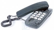 картинка телефон проводной вектор 256/01 dark grey от магазина Tovar-RF.ru
