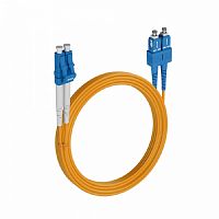 картинка ntss шнур оптический ntss dpc lc/upc-sc/upc 9/125 3.0мм 30м lszh (патч-корд) от магазина Tovar-RF.ru