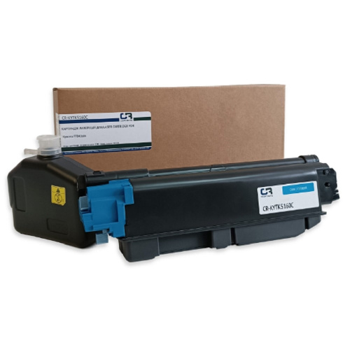 картинка картридж лазерный copyrite cr-kytk5160c tk-5160c голубой (12000стр.) для kyocera p7040cdn от магазина Tovar-RF.ru