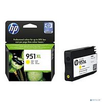 картинка hp cn048ae картридж №951xl, yellow {officejet pro 8100/8600, yellow} от магазина Tovar-RF.ru