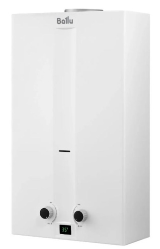 картинка водонагреватель газ. ballu gwh 12 fiery от магазина Tovar-RF.ru