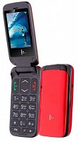 картинка телефон мобильный f+ ezzy trendy 1 red от магазина Tovar-RF.ru