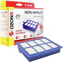 картинка hepa фильтр для пылесоса electrolux, philips, aeg, bork ozone h-02 ozone h-02 от магазина Tovar-RF.ru