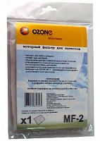 картинка аксессуары д/пылесосов ozone mf-2 фильтр моторный универсальный 320х200мм от магазина Tovar-RF.ru