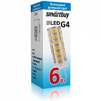 картинка Лампа светодиодная SMARTBUY (SBL-G4220 6-64K) 6W/6400/G4 от магазина Tovar-RF.ru
