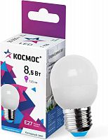 картинка Светодиодная лампа КОСМОС LkecLED8.5wGL45E2765 белый от магазина Tovar-RF.ru