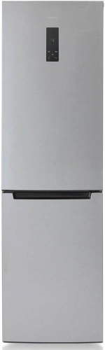 картинка холодильник бирюса c980nf 370л серебристый металлопласт бирюса c980nf 370л серебристый металлопласт от магазина Tovar-RF.ru