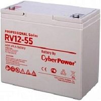картинка cyberpower аккумуляторная батарея rv 12-55 12v/55ah от магазина Tovar-RF.ru