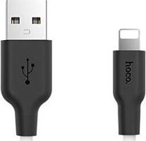 картинка кабель hoco (6957531071365) x21 usb (m) - 8 pin (m) 1.0m - белый/черный от магазина Tovar-RF.ru