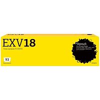 картинка t2 c-exv18 тонер-картридж (tc-cexv18) для canon ir-1018/1020/1022/1023/1024, черный от магазина Tovar-RF.ru