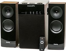 картинка акустика dialog ap-250 progressive черный от магазина Tovar-RF.ru