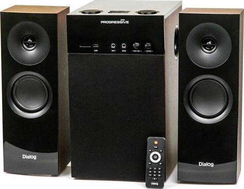 картинка акустика dialog ap-250 progressive черный от магазина Tovar-RF.ru