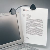 картинка копи-холдер kensington flexclip™, с гибким держателем от магазина Tovar-RF.ru