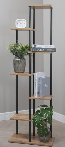 картинка Подставка для цветов ЗМИ Подставка для цветов "Шафран 17Л" черный ПДЦШЛ17Ч ЗМИ Подставка для цветов "Шафран 17Л" черный ПДЦШЛ17Ч от магазина Tovar-RF.ru