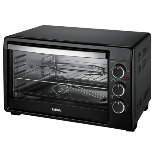 картинка bbk oe3070m (b) мини печь, 30 л, черный   от магазина Tovar-RF.ru