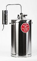 картинка Дистиллятор УЗБИ Первач-Эконом 20Т, 20л, Самогонный аппарат (дистиллятор) от магазина Tovar-RF.ru