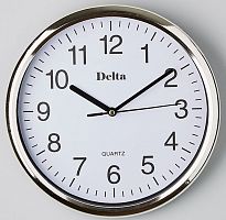 картинка Часы настенные DELTA DT7-0004 24,3*24,3*3,9см от магазина Tovar-RF.ru