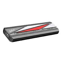 картинка netac portable ssd 1tb usb-c 1tb nt01zx20l-001t-32bk zx20l черный от магазина Tovar-RF.ru