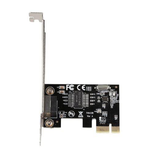картинка origo on200/a1a сетевой адаптер pci-e, 1x1000base-t (низкопрофильная и стандартная планки в комплекте) от магазина Tovar-RF.ru