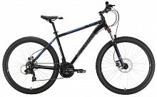 картинка велосипед stark hunter 27.2 hd черный/голубой 16" hq-0009506от магазина Tovar-RF.ru