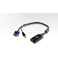 картинка aten ka7175-ax модуль удлинителя, svga+kbd+mouse usb 2.0, 50 метр., для подкл. комп. к перекл. kn2124v/2140v/4124v/4140v, макс.разреш. 1600х1200, rj45+hd-db15+usb a-тип, female+2xmale, без б.п. от магазина Tovar-RF.ru