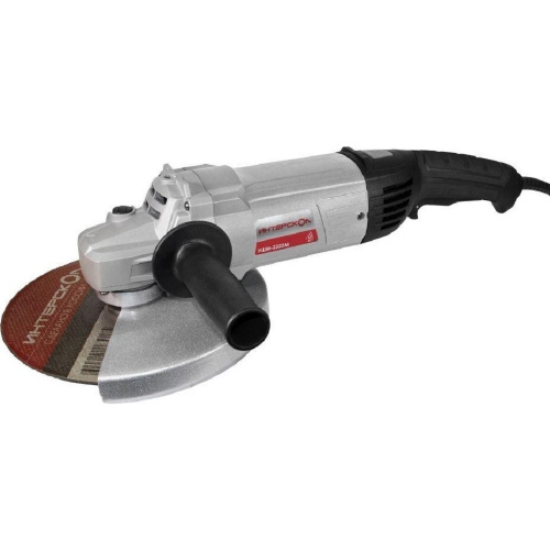 картинка Интерскол УШМ-2322М угловая шлифмашина [747.1.0.70] { 2200Вт 6500об/мин рез.шпин.:M14 d= 230мм } от магазина Tovar-RF.ru