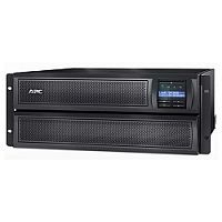 картинка apc smart-ups 2200va smx2200hv {line-interactive, 2200va/1980w, rack/tower, iec, lcd, usb, smartslot, подкл. доп. батарей} от магазина Tovar-RF.ru