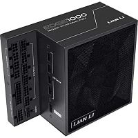 картинка lian li  блок питания  eg1000 / black / atx 3.1, 1000w, 80 plus platinum, pcie 5.1, apfc, usb hub, 120mm fdb fan, fully modular / g9p.eg1000.be00.ru от магазина Tovar-RF.ru