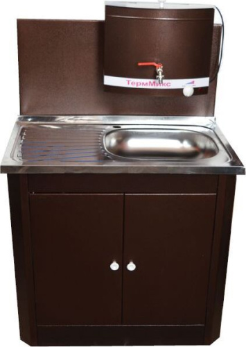 картинка ТЕРММИКС Умывальник с ЭВН нерж. "Тандем" медь ТЕРММИКС Умывальник с ЭВН нерж. "Тандем" медь от магазина Tovar-RF.ru