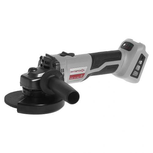 картинка Углошлифовальная машина Интерскол УШМ-125/18ВЭ без АКБ и ЗУ 8500об/мин рез.шпин.:M22 d=125мм (684.1.0.70) от магазина Tovar-RF.ru