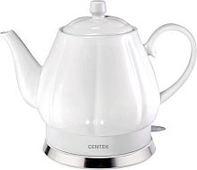 картинка чайник электрический centek ct-0062 белый centek ct-0062 white от магазина Tovar-RF.ru