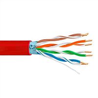 картинка 5bites кабель fs5505-305a-lszh ftp / solid / 5e / 24awg / cca / pvc / lszh / red / 305m от магазина Tovar-RF.ru