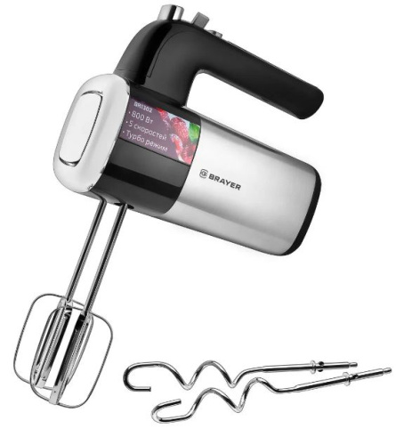 картинка миксер brayer 1302br магазин Tovar-RF.ru являющийся официальным дистрибьютором в России картинка миксер brayer 1302br от магазина Tovar-RF.ru