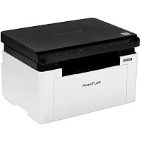 картинка pantum bm1800 {мфу лазерное чб, а4, c/p/s, 18 стр/мин, 600x600 dpi, 256мб ram, лоток 150 стр, usb, черный корпус} от магазина Tovar-RF.ru