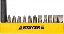 картинка Набор бит STAYER MASTER 2609-H12_z01 12предметов от магазина Tovar-RF.ru