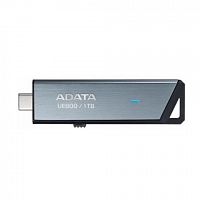 картинка a-data flash drive 1tb <aeli-ue800-1t-csg> elite ue800, usb 3.2/typec, серый, металлич.1000/1000 mb/s от магазина Tovar-RF.ru