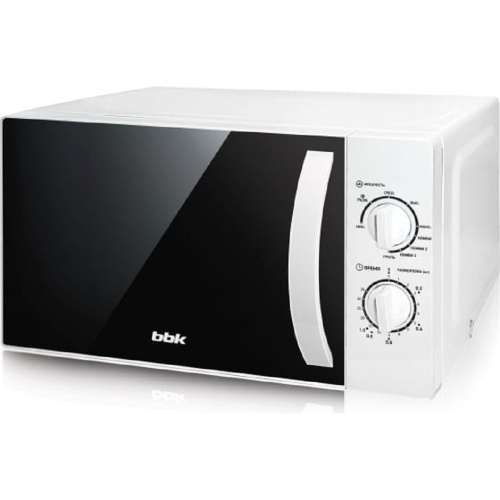 картинка bbk 20mwg-738m/w (w) микроволновая печь, 20 л, 700 вт, белый   от магазина Tovar-RF.ru