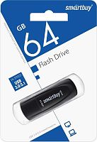 картинка флэш-напокитель smartbuy (sb064gb3sck) ufd 3.0/3.1 064gb scout black от магазина Tovar-RF.ru
