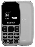 картинка телефон мобильный digma linx a106 32mb gray (lt1065pm) от магазина Tovar-RF.ru