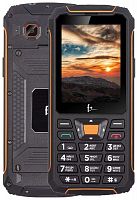 картинка телефон мобильный f+ r280 black/orange от магазина Tovar-RF.ru