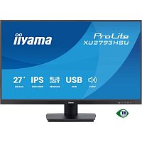 картинка lcd iiyama 27'' xu2793hsu-b7 {ips 1920х1080 100hz 1ms 8bit(6bit+frc) 300cd 178/178 1300:1 hdmi2.0 displayport1.2 2xusb2.0 2x2w 2x2w vesa} от магазина Tovar-RF.ru