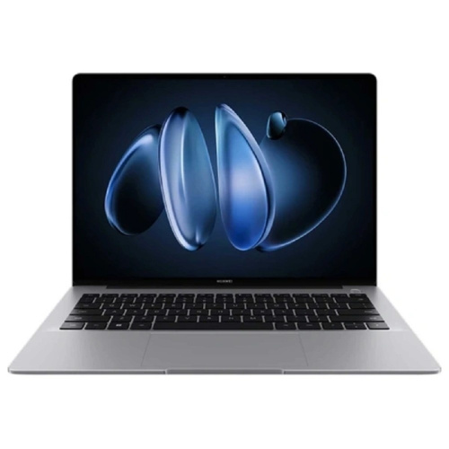картинка huawei matebook 14 flmh-x flemingh-w7211t [53014mtw] space gray 14.2" {oled 2880x1920 u7-155h/32gb/1tb/ dos}  от магазина Tovar-RF.ru