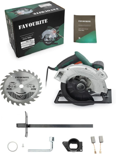 картинка Пила дисковая FAVOURITE FCS 190L FAVOURITE FCS 190L от магазина Tovar-RF.ru