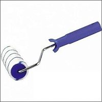 картинка Валик NYLON ПОЛИАМИД малярный в сборе, ворс 6мм, бюгель 6мм, 40х180мм, STAYER Master [03041-18] от магазина Tovar-RF.ru