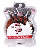 картинка кабель takara tx4-rca5m от магазина Tovar-RF.ru